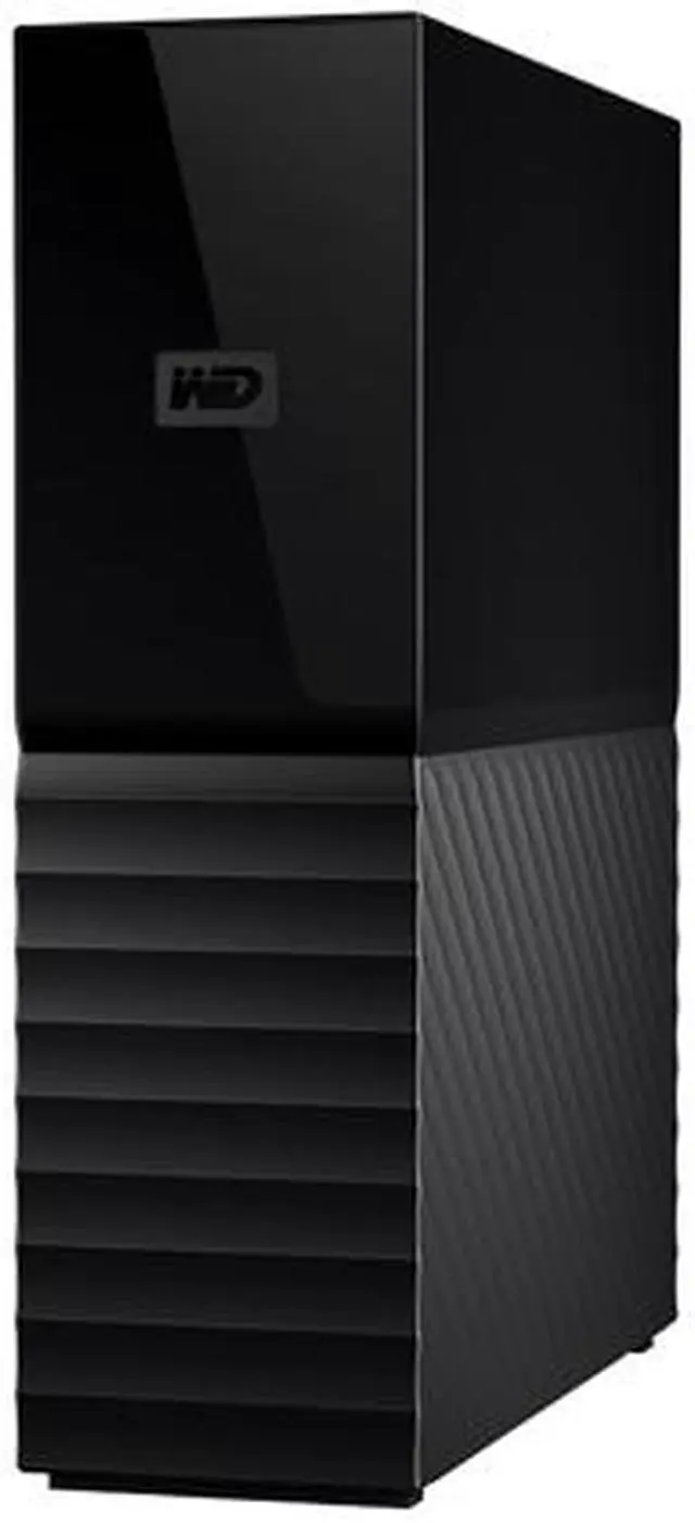 Alt view image 6 of 10 - WD My Book 8TB Desktop External Hard Drive for Windows/Mac/Laptop, USB 3.0 Black (WDBBGB0080HBK-NESN)