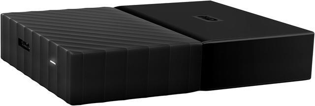 Alt view image 6 of 8 - WD My Passport for Mac 3TB USB 3.0 Portable Storage Model WDBP6A0030BBK-WESN