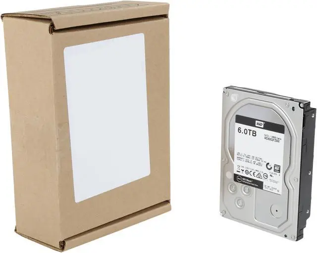 Alt view image 6 of 6 - WD Black 6TB Performance Desktop Hard Disk Drive - 7200 RPM SATA 6Gb/s 128MB Cache 3.5 Inch - WD6002FZWX