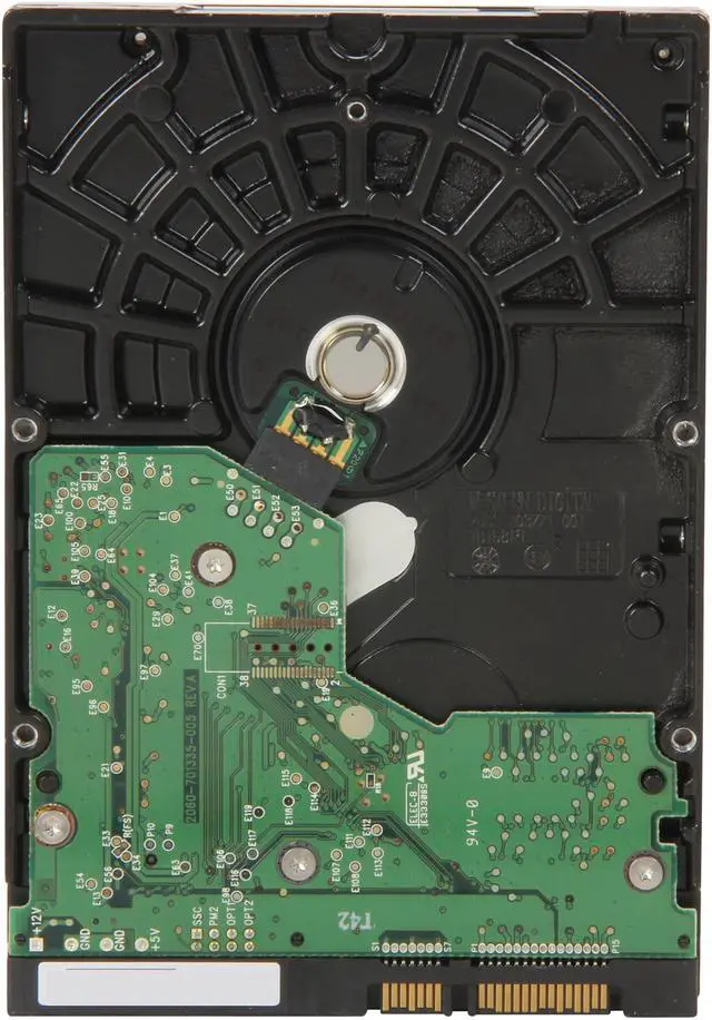 Alt view image 4 of 4 - WD Caviar SE WD1600JS 160GB 7200 RPM 8MB Cache SATA 3.0Gb/s 3.5" Hard Drive Bare Drive