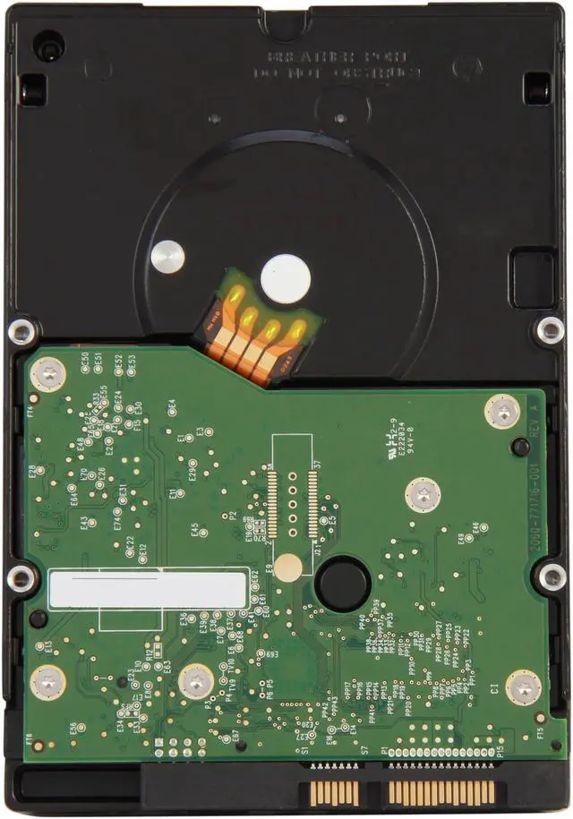 Alt view image 4 of 4 - WD WD Green WD15EARX 1.5TB IntelliPower 64MB Cache SATA 6.0Gb/s 3.5" Internal Hard Drive Bare Drive