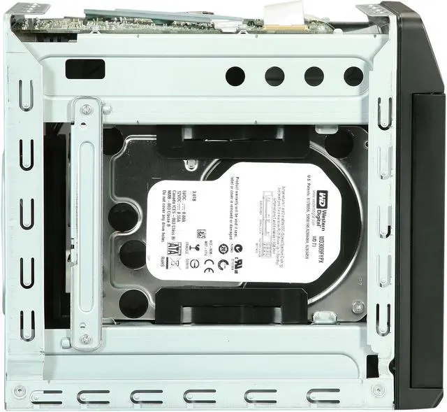 Alt view image 7 of 10 - WD Sentinel DX4000 12TB (4x3TB) Small Business Storage Server NAS  WDBLGT0120KBK-NESN