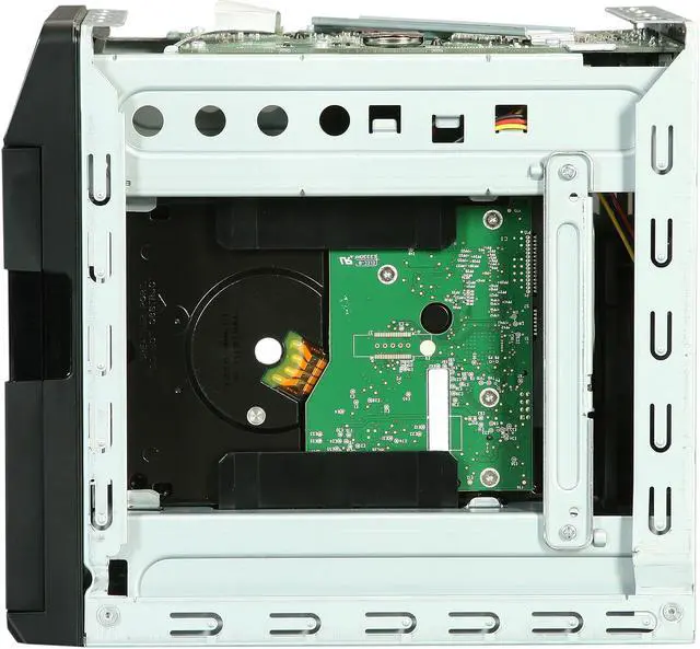 Alt view image 8 of 10 - WD Sentinel DX4000 12TB (4x3TB) Small Business Storage Server NAS  WDBLGT0120KBK-NESN