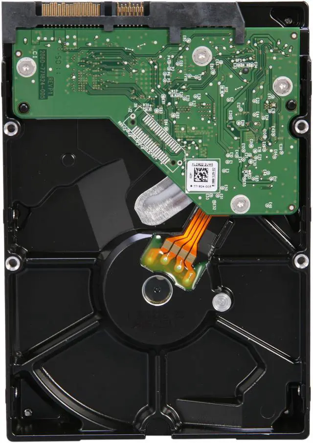 Alt view image 5 of 5 - WD Green WD10EZRX 1TB IntelliPower 64MB Cache SATA 6.0Gb/s 3.5" Internal Hard Drive Bare Drive