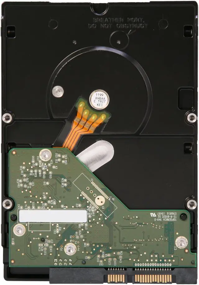 Alt view image 3 of 4 - Western Digital WD Green WD30EZRS 3TB IntelliPower 64MB Cache SATA 3.0Gb/s 3.5" Internal Hard Drive Bare Drive