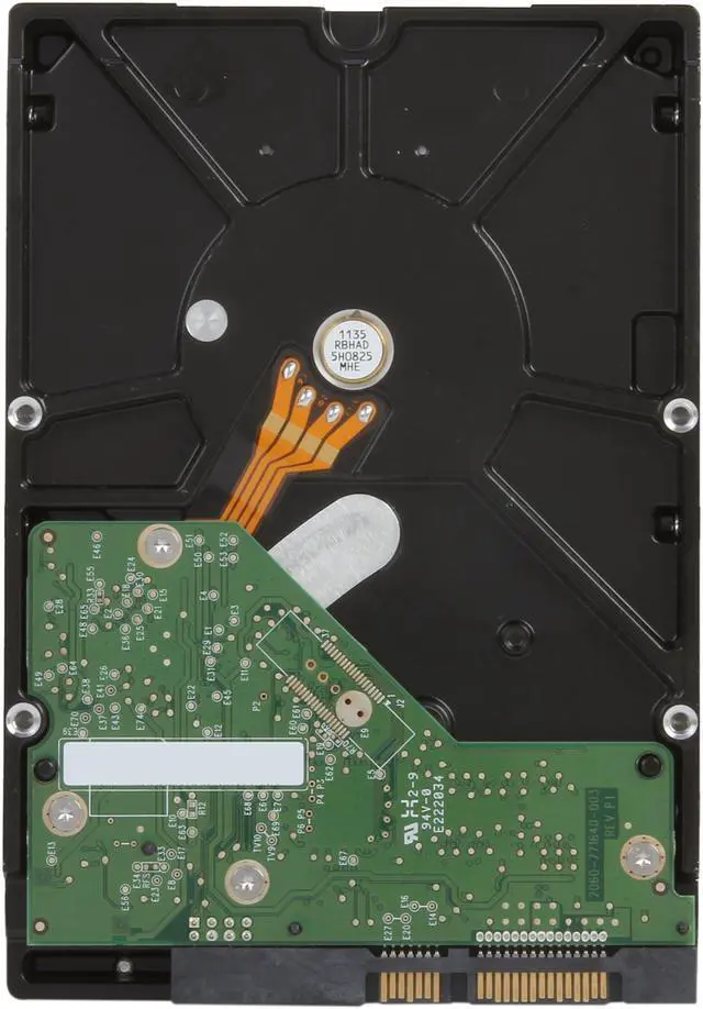 Alt view image 4 of 4 - Western Digital Black WD1001FAES 1TB 7200 RPM 64MB Cache SATA 3.0Gb/s 3.5" Internal Hard Drive Bare Drive