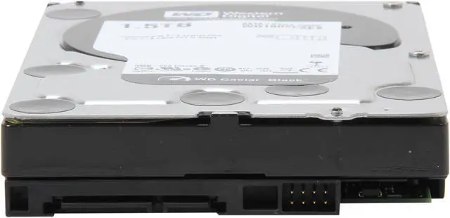 Alt view image 3 of 4 - Western Digital Black WD1502FAEX 1.5TB 7200 RPM 64MB Cache SATA 6.0Gb/s 3.5" Internal Hard Drive Bare Drive