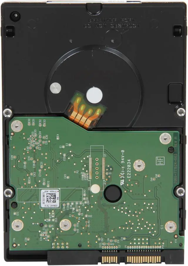 Alt view image 4 of 4 - Western Digital Black WD1502FAEX 1.5TB 7200 RPM 64MB Cache SATA 6.0Gb/s 3.5" Internal Hard Drive Bare Drive