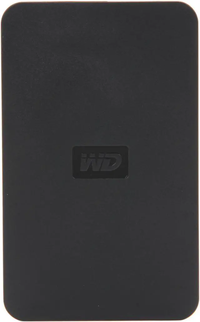Alt view image 2 of 5 - WD Elements 250GB USB 2.0 2.5" External Hard Drive WDBAAR2500ABK Black
