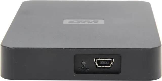 Alt view image 4 of 5 - WD Elements 250GB USB 2.0 2.5" External Hard Drive WDBAAR2500ABK Black