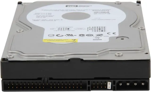 Alt view image 3 of 4 - WD Caviar SE WD1200JB 120GB 7200 RPM 8MB Cache IDE Ultra ATA100 / ATA-6 3.5" Hard Drive Bare Drive