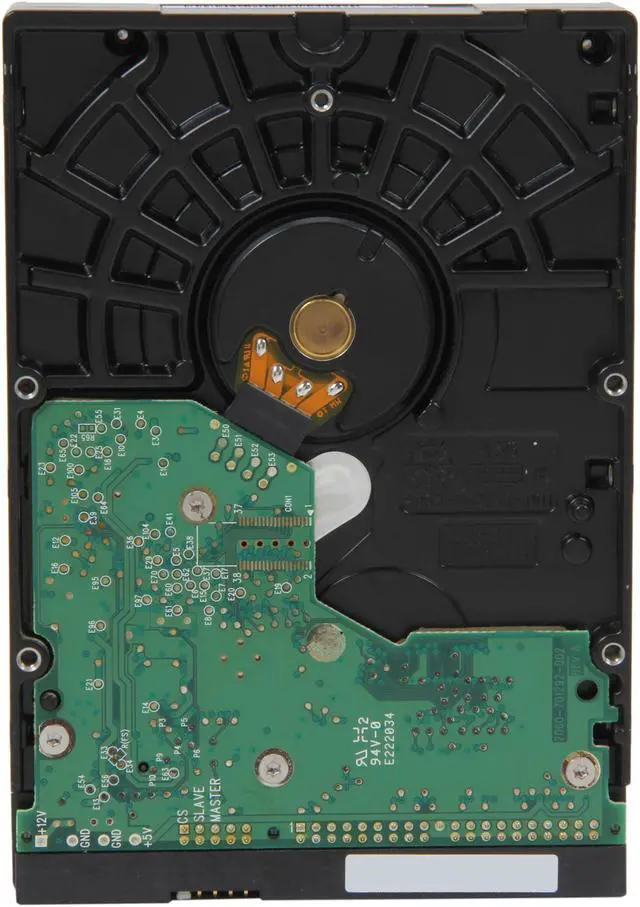 Alt view image 4 of 4 - WD Caviar SE WD1200JB 120GB 7200 RPM 8MB Cache IDE Ultra ATA100 / ATA-6 3.5" Hard Drive Bare Drive