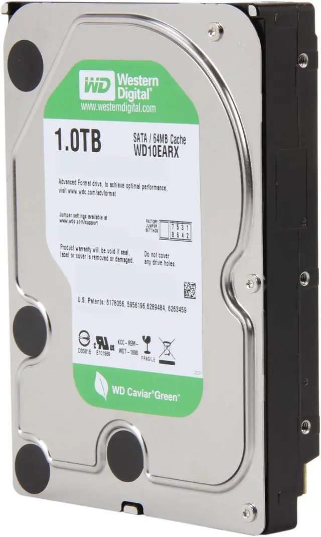 Hard Disk Wd Green 4tb Western Digital WD20EADS-42R6B0 2TB RPM