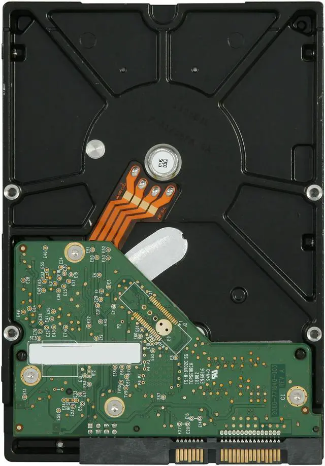 Alt view image 4 of 4 - WD Blue WD10EALX 1TB 7200 RPM 32MB Cache SATA 6.0Gb/s 3.5" Internal Hard Drive Bare Drive