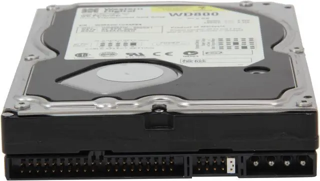 Alt view image 3 of 4 - WD WD800AW 80GB IDE Ultra ATA100 / ATA-6 3.5" Hard Drive Bare Drive