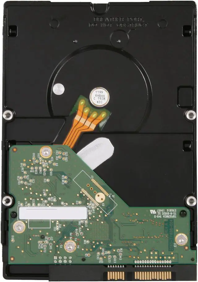 Alt view image 4 of 4 - WD WD25EZRS 2.5TB SATA 3.0Gb/s 3.5" Internal Hard Drive Bare Drive