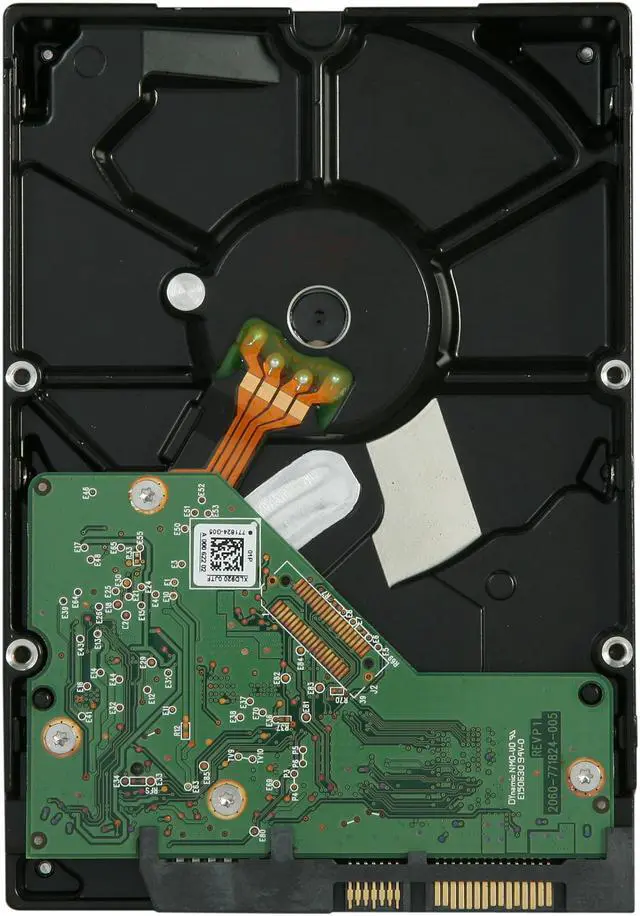 Alt view image 4 of 4 - WD Green WD10EZRX 1TB IntelliPower 64MB Cache SATA 6.0Gb/s 3.5" Internal Hard Drive Bare Drive