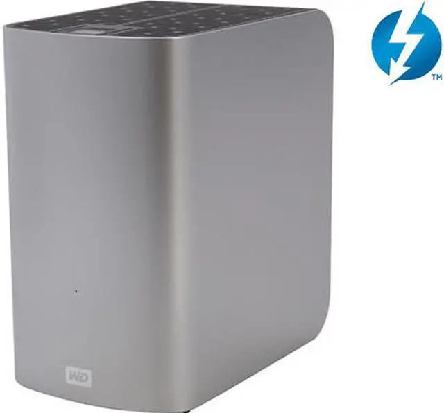 Main image of Western Digital My Book Thunderbolt Duo 6TB 3.5" Thunderbolt Dual-drive Storage System