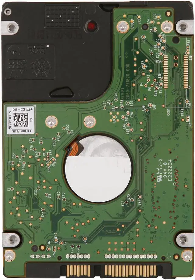 Alt view image 4 of 4 - WD Scorpio Blue WD2500BPVT 250GB 5400 RPM 8MB Cache SATA 3.0Gb/s 2.5" Internal Notebook Hard Drive Bare Drive