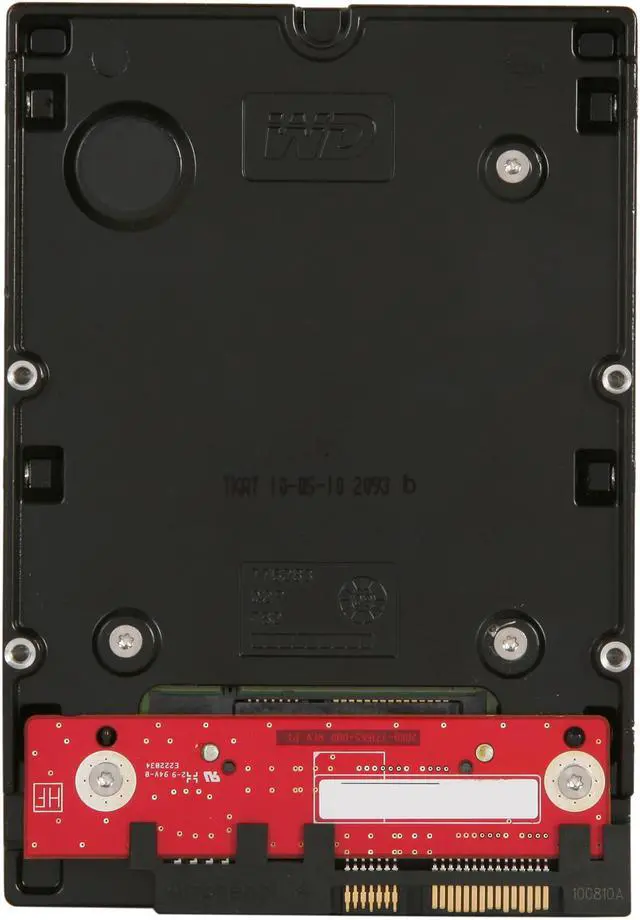 Alt view image 4 of 4 - WD WD VelociRaptor WD3000HLHX 300GB 10000 RPM 32MB Cache SATA 6.0Gb/s 3.5" Internal Hard Drive Bare Drive