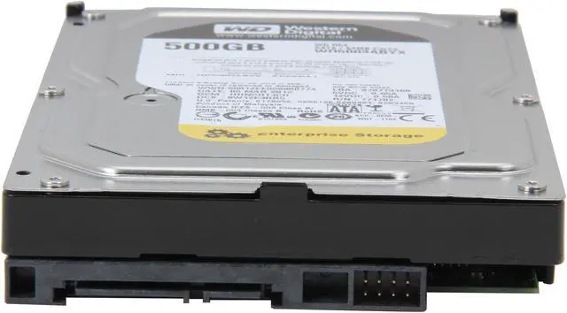Alt view image 3 of 4 - WD WD RE4 WD5003ABYX 500GB 7200 RPM 64MB Cache SATA 3.0Gb/s 3.5" Internal Hard Drive Bare Drive