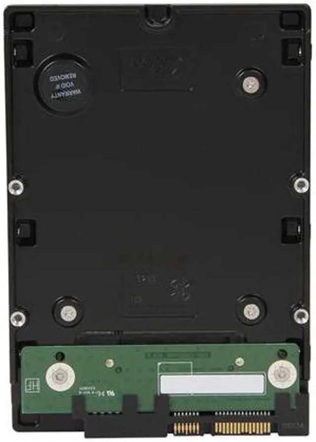 Alt view image 4 of 4 - Western Digital WD VelociRaptor WD1000DHTZ 1TB 10000 RPM 64MB Cache SATA 6.0Gb/s 3.5" Internal Hard Drive Bare Drive