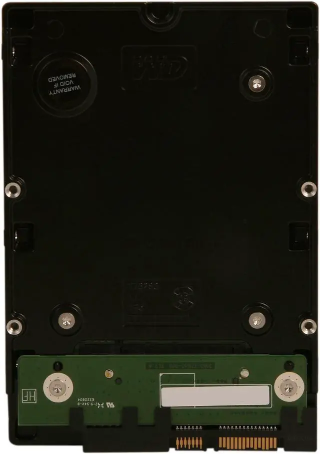 Alt view image 4 of 4 - Western Digital WD VelociRaptor WD5000HHTZ 500GB 10000 RPM 64MB Cache SATA 6.0Gb/s 3.5" Internal Hard Drive Bare Drive