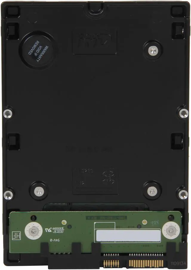 Alt view image 4 of 4 - Western Digital WD VelociRaptor WD2500HHTZ 250GB 10000 RPM 64MB Cache SATA 6.0Gb/s 3.5" Internal Hard Drive Bare Drive