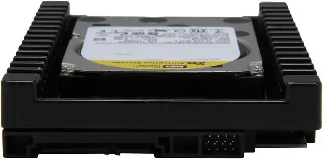Alt view image 3 of 4 - WD WD VelociRaptor WD4500HLHX 450GB 10000 RPM 32MB Cache SATA 6.0Gb/s 3.5" Internal Hard Drive Bare Drive