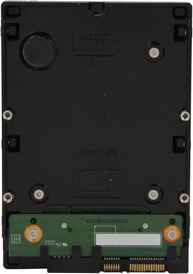 Alt view image 4 of 4 - WD WD VelociRaptor WD4500HLHX 450GB 10000 RPM 32MB Cache SATA 6.0Gb/s 3.5" Internal Hard Drive Bare Drive