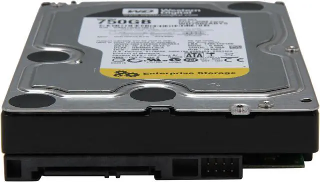 Alt view image 3 of 4 - WD RE3 WD7502ABYS 750GB 7200 RPM 32MB Cache SATA 3.0Gb/s 3.5" Hard Drive Bare Drive