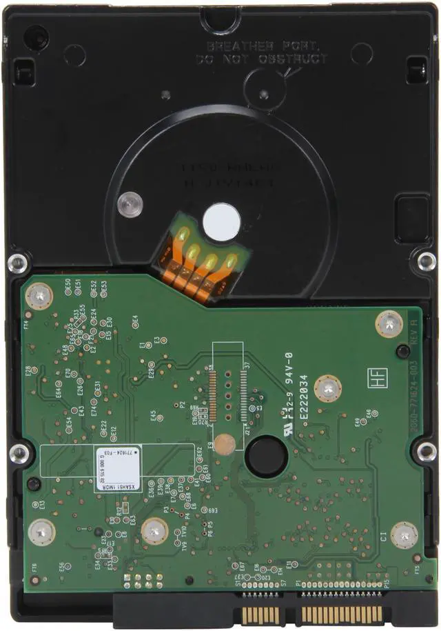 Alt view image 4 of 4 - WD RE4 WD2003FYYS 2TB 7200 RPM 64MB Cache SATA 3.0Gb/s 3.5" Internal Hard Drive Bare Drive