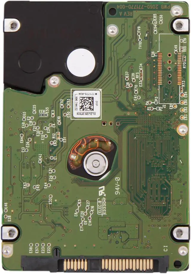 Alt view image 4 of 4 - Western Digital XE WD3001BKHG 300GB 10000 RPM 32MB Cache SAS 6Gb/s 2.5" Internal Enterprise Hard Drive Bare Drive