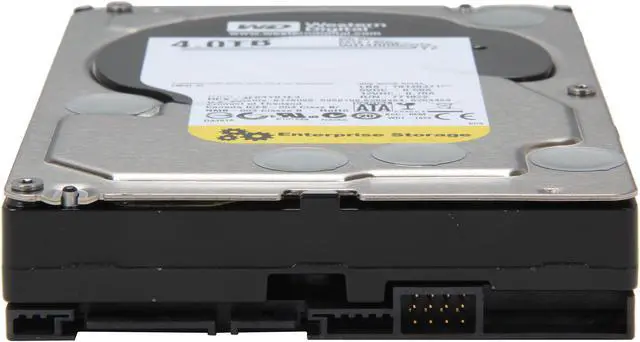 Alt view image 4 of 5 - WD Re 4TB Datacenter Capacity Hard Disk Drive - 7200 RPM Class SATA 6Gb/s 64MB Cache 3.5 inch WD4000FYYZ