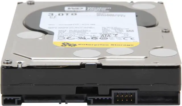 Alt view image 4 of 5 - WD Re 3TB Datacenter Capacity Hard Disk Drive - 7200 RPM Class SATA 6Gb/s 64MB Cache 3.5 inch WD3000FYYZ