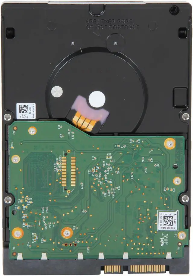 Alt view image 5 of 5 - WD Re 3TB Datacenter Capacity Hard Disk Drive - 7200 RPM Class SATA 6Gb/s 64MB Cache 3.5 inch WD3000FYYZ