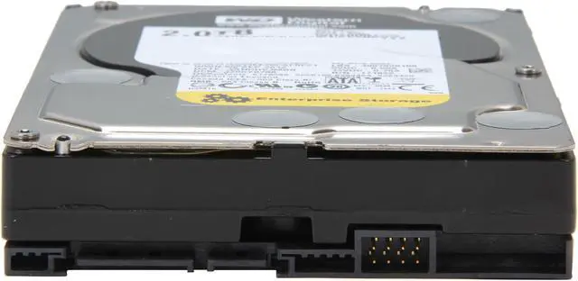 Alt view image 4 of 5 - WD RE WD2000FYYZ 2TB 7200 RPM 64MB Cache SATA 6.0Gb/s 3.5" Enterprise Internal Hard Drive Bare Drive