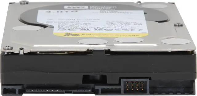 Alt view image 4 of 6 - WD Re 4TB Datacenter Capacity Hard Disk Drive - 7200 RPM Class SAS 6Gb/s 32MB Cache 3.5 inch WD4001FYYG