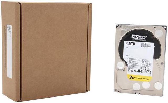 Alt view image 6 of 6 - WD Re 4TB Datacenter Capacity Hard Disk Drive - 7200 RPM Class SAS 6Gb/s 32MB Cache 3.5 inch WD4001FYYG