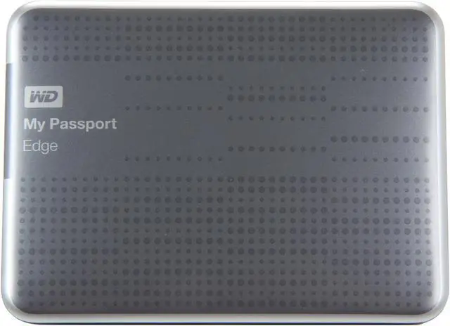 Alt view image 2 of 6 - WD 500GB My Passport Edge Portable Hard Drive USB 3.0 Model WDBK6Z5000ATT-NESN Black
