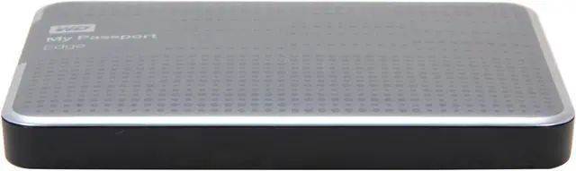 Alt view image 4 of 6 - WD 500GB My Passport Edge Portable Hard Drive USB 3.0 Model WDBK6Z5000ATT-NESN Black