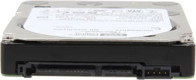 Alt view image 3 of 4 - Western Digital WD VelociRaptor WD5000BHTZ 500GB 10000 RPM 64MB Cache SATA 6.0Gb/s 2.5" Enterprise Hard Drive Bare Drive
