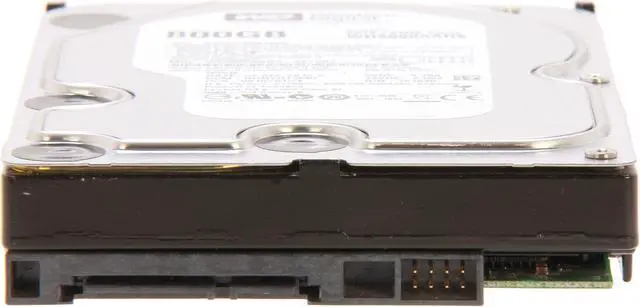 Alt view image 3 of 4 - WD WD8000AARS-FR 800GB 5400 RPM 64MB Cache SATA 3.0Gb/s 3.5" Internal Hard Drive Bare Drive