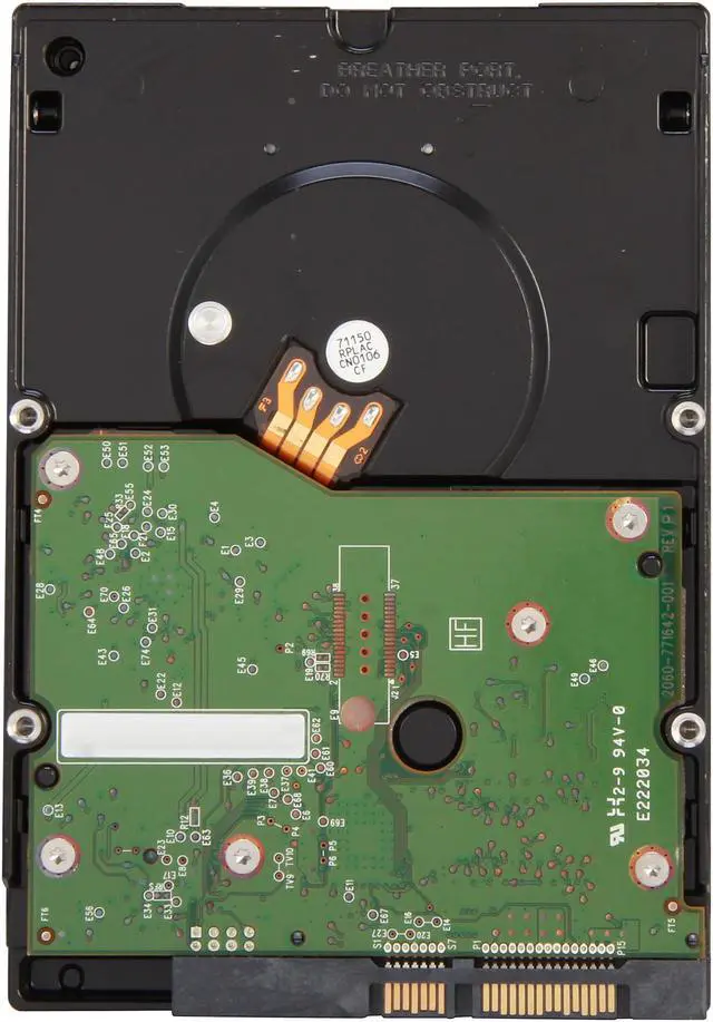 Alt view image 4 of 4 - Western Digital Caviar Green WD20EADS 2TB 32MB Cache SATA 3.0Gb/s 3.5" Internal Hard Drive Bare Drive-Factory Recertified