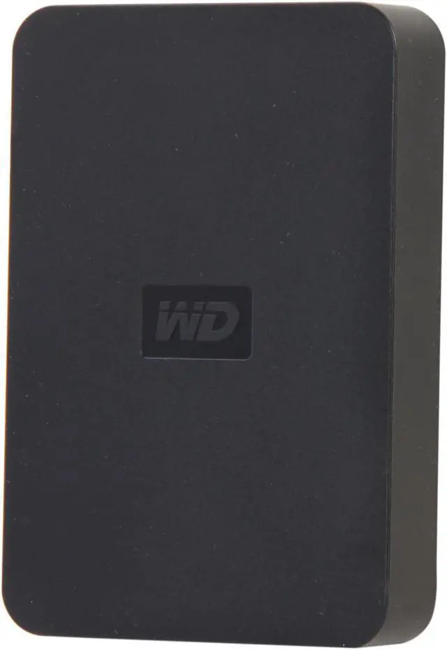 Main image of WD 500GB Elements Portable Hard Drive USB 3.0/2.0 Model WDBPCK5000ABK