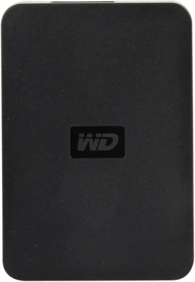 Alt view image 2 of 5 - WD 500GB Elements Portable Hard Drive USB 3.0/2.0 Model WDBPCK5000ABK