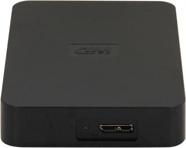 Alt view image 4 of 5 - WD 500GB Elements Portable Hard Drive USB 3.0/2.0 Model WDBPCK5000ABK