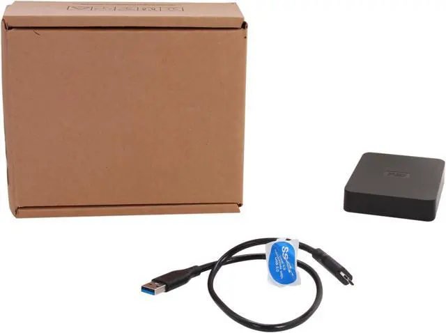 Alt view image 5 of 5 - WD 500GB Elements Portable Hard Drive USB 3.0/2.0 Model WDBPCK5000ABK