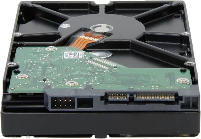 Alt view image 4 of 5 - Western Digital WD Green WD20EZRX 2TB IntelliPower 64MB Cache SATA 6.0Gb/s 3.5" Internal Hard Drive Bare Drive