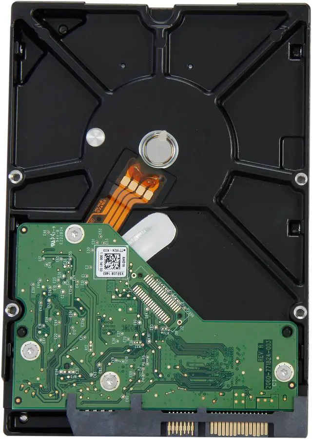 Alt view image 5 of 5 - Western Digital WD Green WD20EZRX 2TB IntelliPower 64MB Cache SATA 6.0Gb/s 3.5" Internal Hard Drive Bare Drive